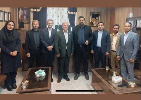دیدار رئیس کانون وکلای دادگستری فارس و کهگیلویه و بویراحمد با رئیس دادگستری و دادستان شهرستان جهرم