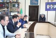 دیدار هیأت مدیره کانون وکلای دادگستری آذربایجان غربی با رئیس کل دادگستری استان