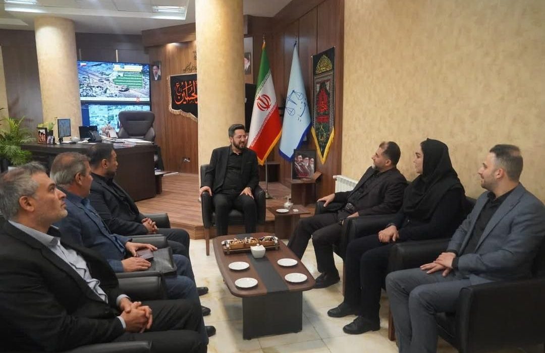 دیدار رییس و اعضای هیأت مدیره کانون گلستان با دادستان مرکز استان