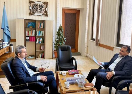 بررسی نظام مسائل و مشکلات مشترک نهاد وکالت و دادگستری در نشست رئیس کانون وکلای گلستان با معاون دادگستری استان