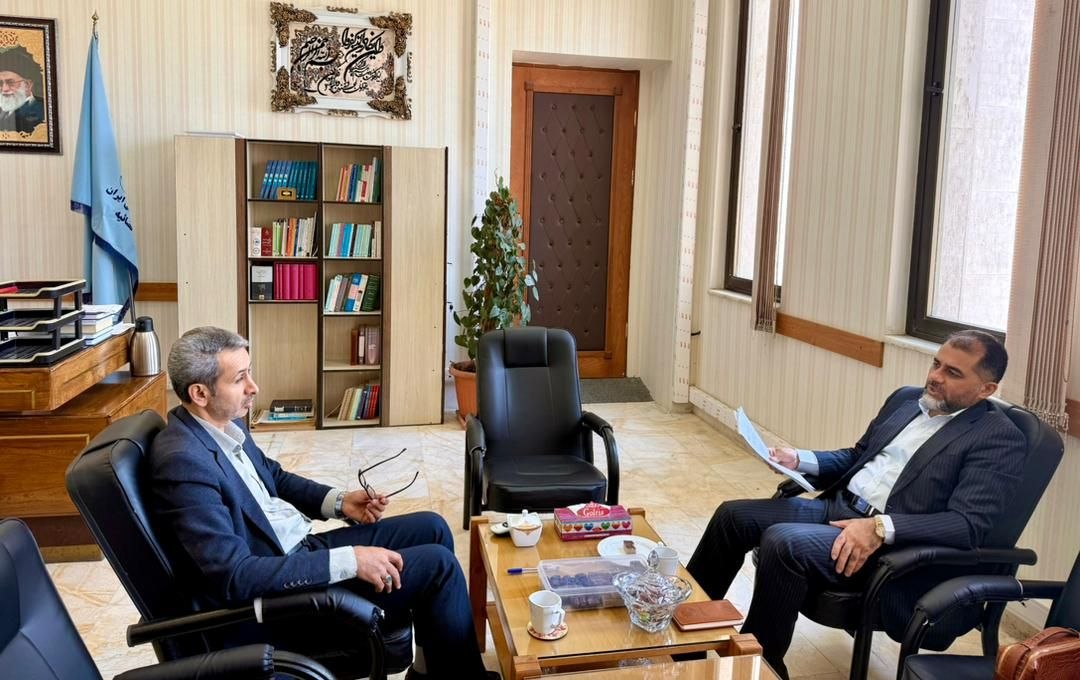 بررسی نظام مسائل و مشکلات مشترک نهاد وکالت و دادگستری در نشست رئیس کانون وکلای گلستان با معاون دادگستری استان