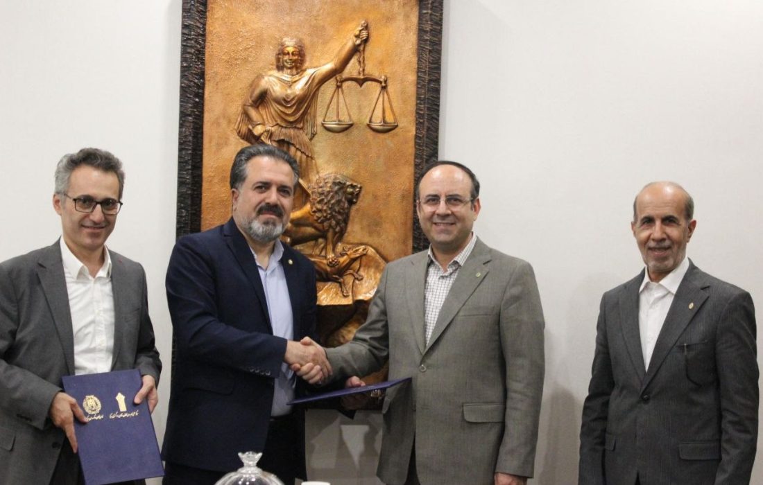 انعقاد تفاهمنامه همکاری سهجانبه میان کانونهای وکلای مرکز و البرز و مرکز آموزش علمی کاربردی کانون مرکز