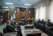 دیدار رییس و تعدادی از مدیران کانون وکلای گلستان با رییس کل دادگستری استان