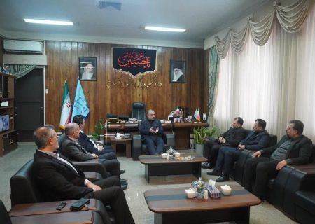 دیدار رییس و تعدادی از مدیران کانون وکلای گلستان با رییس کل دادگستری استان