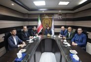 دیدار رئیس کمیسیون حقوقی و قضایی مجلس با اعضای هیأت مدیره کانون وکلای آذربایجان غربی