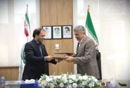 امضای تفاهم‌نامه همکاری مشترک میان کانون وکلای قزوین و کانون کارشناسان رسمی دادگستری استان