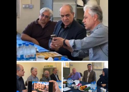 بازدید اعضای هیأت مدیره کانون وکلای دادگستری استان کرمانشاه از ساختمان در حال احداث کانون