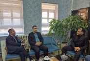 دیدار رئیس کانون وکلای گلستان با مقامات قضایی استان در هفته قوه قضائیه