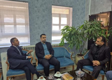 دیدار رئیس کانون وکلای گلستان با مقامات قضایی استان در هفته قوه قضائیه