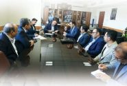 دیدار هیأت رئیسه کانون وکلای چهارمحال و بختیاری با رئیس دادگستری شهرستان شهرکرد
