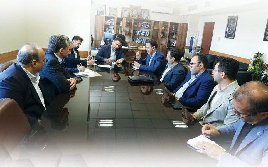 دیدار هیأت رئیسه کانون وکلای چهارمحال و بختیاری با رئیس دادگستری شهرستان شهرکرد