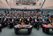 آئین تحلیف ۶۶ کارآموز وکالت کانون وکلای دادگستری سمنان برگزار شد