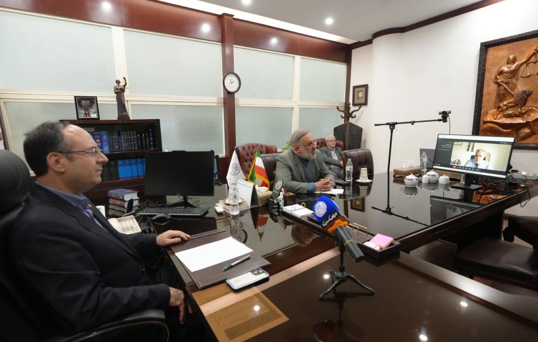رؤسای کانونهای وکلای دادگستری مرکز و پرتغال بر گسترش همکاریهای حرفهای تأکید کردند