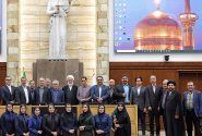 حضور رئیس، اعضای هیأت مدیره، وکلا و کارآموزان کانون وکلای استان مرکزی در جلسه هیات عمومی دیوان عالی کشور