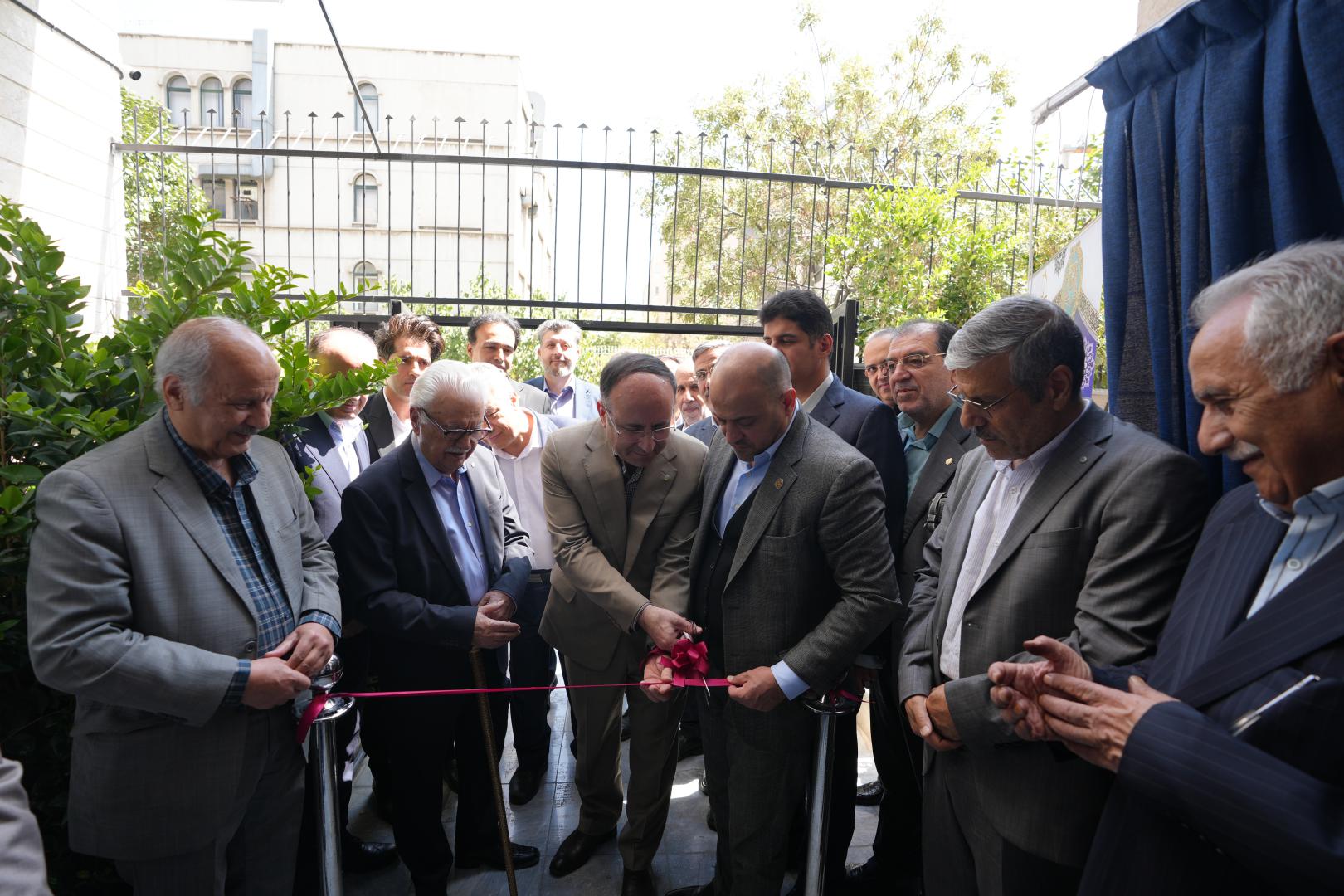 افتتاح رسمی ساختمان شماره ۲ کانون وکلای دادگستری مرکز - اسکودا | اسکودا