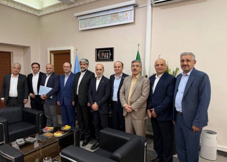 دیدار رئیس و اعضای هیأت مدیره کانون وکلای مرکز با رئیس کل دادگستری استان تهران
