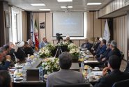 نشست رئیس دادگاه عالی انتظامی قضات و رئیس کل دادگستری استان زنجان با هیأت مدیره کانون وکلای استان
