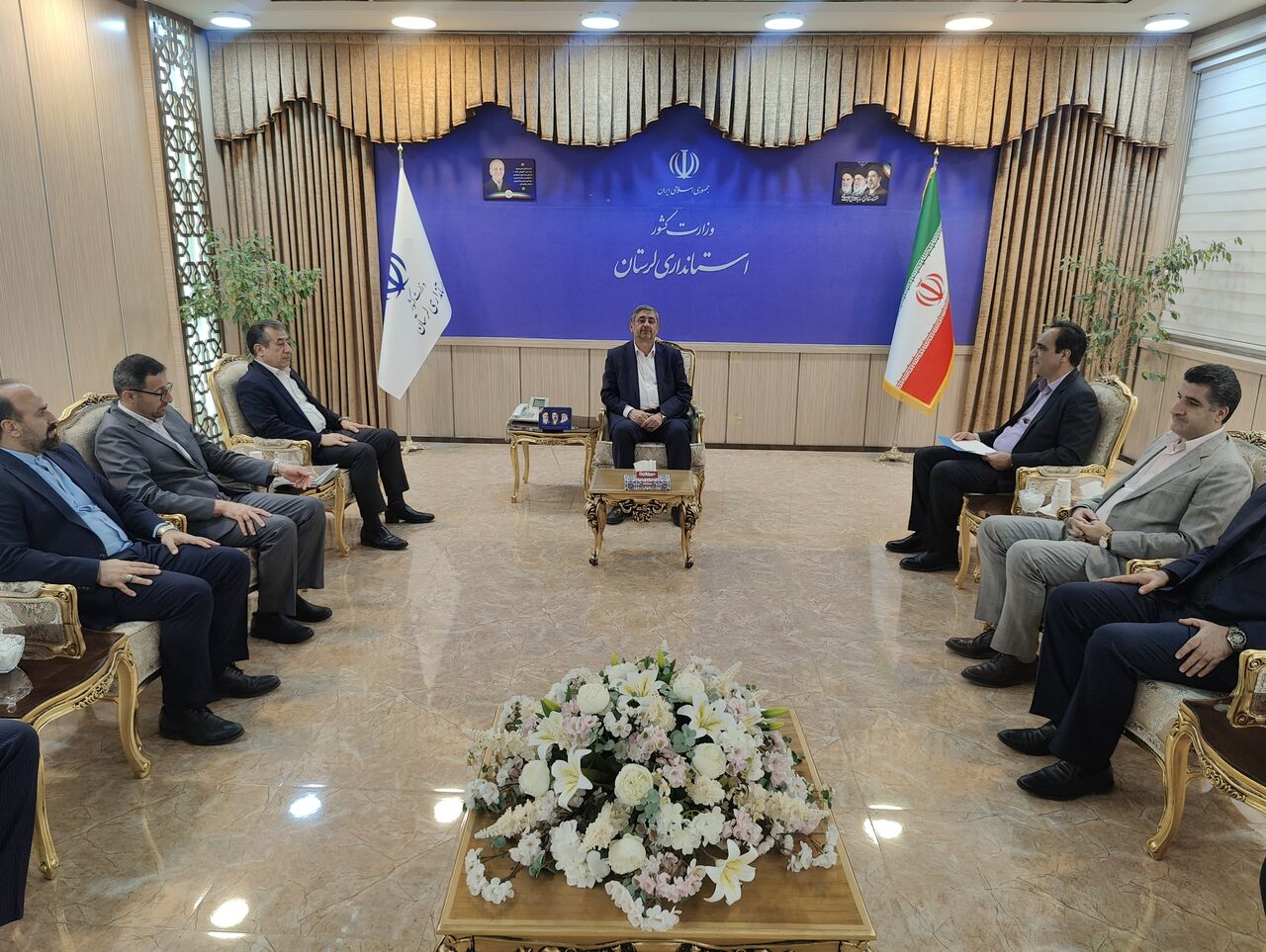 اعلام آمادگی استانداری لرستان برای همکاری در برگزاری پنجاه و هفتمین همایش هیأت عمومی اتحادیه سراسری کانون‌های وکلای دادگستری ایران - اسکودا | اسکودا