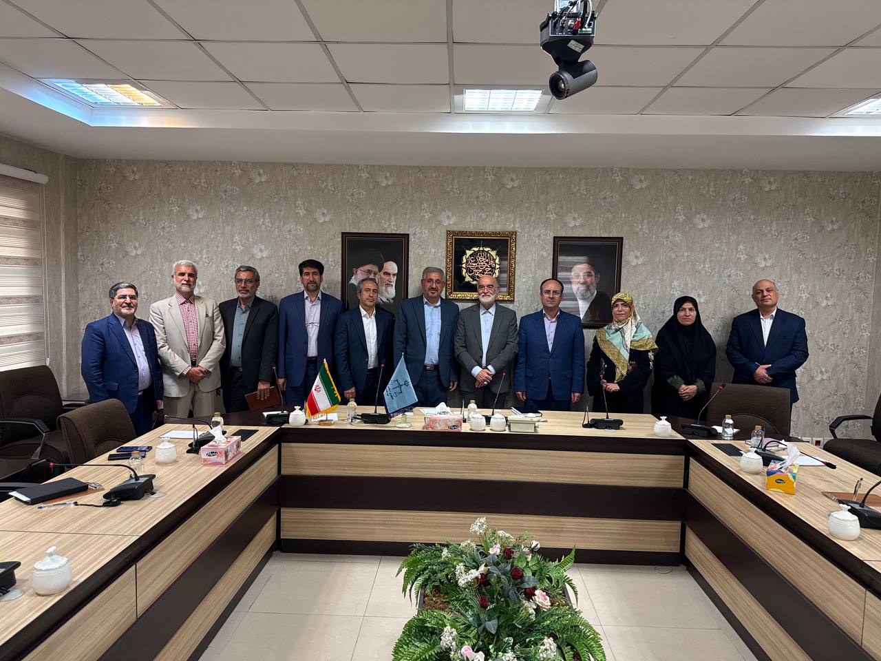 اعلام آمادگی کانون وکلای دادگستری مرکز برای همکاری‌های مؤثر و تخصصی با ستاد حقوق بشر قوه قضائیه - اسکودا | اسکودا