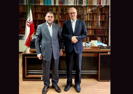 دیدار رئیس کانون وکلای گلستان با قائم مقام معاونت حقوقی قوه قضاییه