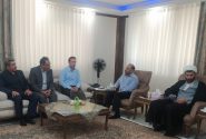 دیدار اعضای هیات‌ مدیره و دادستان انتظامی کانون وکلای لرستان با فرمانده انتظامی استان