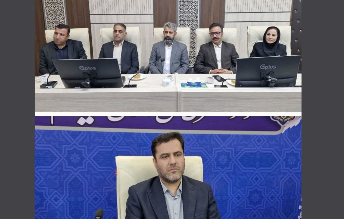 دیدار هیأت مدیره کانون وکلای دادگستری ایلام با رئیس کل دادگستری استان