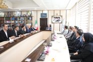 دیدار هیأت مدیره کانون وکلای آذربایجان غربی با رئیس کل دادگستری استان