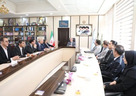 دیدار هیأت مدیره کانون وکلای آذربایجان غربی با رئیس کل دادگستری استان