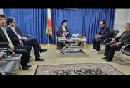 دیدار اعضای هیأت مدیره کانون وکلای دادگستری استان لرستان با نماینده ولی فقیه در استان