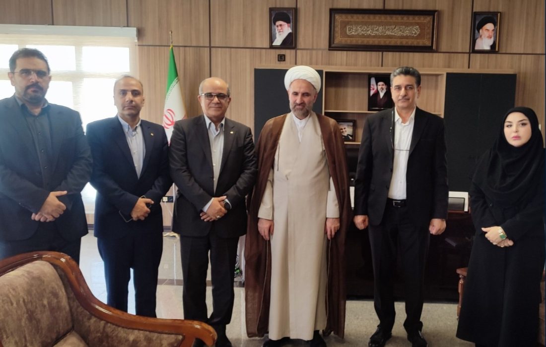 دیدار اعضای هیأت مدیره کانون وکلای دادگستری استان کرمانشاه با رئیس کل دادگستری استان
