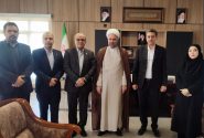  دیدار اعضای هیأت مدیره کانون وکلای دادگستری استان کرمانشاه با رئیس کل دادگستری استان