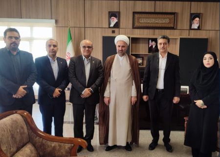  دیدار اعضای هیأت مدیره کانون وکلای دادگستری استان کرمانشاه با رئیس کل دادگستری استان