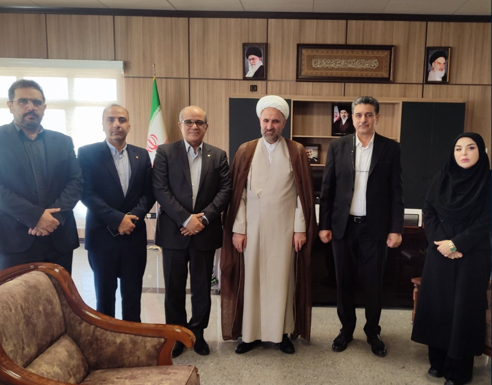  دیدار اعضای هیأت مدیره کانون وکلای دادگستری استان کرمانشاه با رئیس کل دادگستری استان - اسکودا | اسکودا