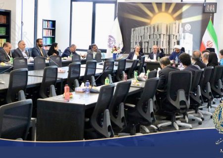 بازدید هیأت رییسه دانشگاه آزاد اسلامی استان یزد از کانون وکلای دادگستری استان