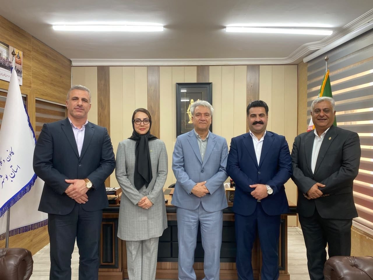 تعیین ترکیب هیأت ‌مدیره دوره نهم کانون وکلای بوشهر/ دکتر فرهمند صابر رئیس کانون شد - اسکودا | اسکودا