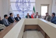 دیدار رئیس سازمان بسیج حقوقدانان کشور با هیأت مدیره کانون وکلای دادگستری استان کرمان
