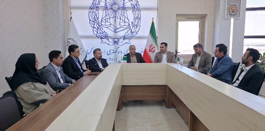 دیدار رئیس سازمان بسیج حقوقدانان کشور با هیأت مدیره کانون وکلای دادگستری استان کرمان