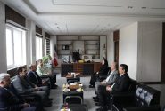 دیدار اعضای هیأت مدیره کانون وکلای دادگستری استان کرمانشاه با فرمانده انتظامی استان