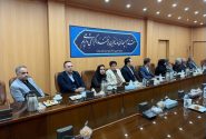 دیدار اعضای هیأت مدیره کانون وکلای دادگستری استان کردستان با رئیس کل دادگستری استان