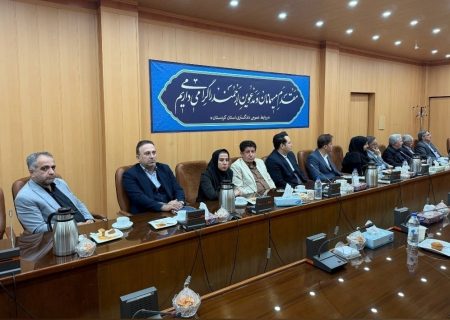 دیدار اعضای هیأت مدیره کانون وکلای دادگستری استان کردستان با رئیس کل دادگستری استان