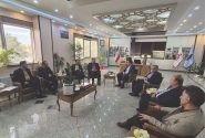 جلسه مشترک رئیس و اعضای هیأت رئیسه کانون وکلای چهارمحال و بختیاری با مدیرکل صداوسیمای استان