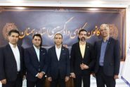 تعیین ترکیب هیأت مدیره دوره سوم کانون وکلای سمنان/ حسین طحان، رئیس کانون شد