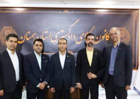 تعیین ترکیب هیأت مدیره دوره سوم کانون وکلای سمنان/ حسین طحان، رئیس کانون شد